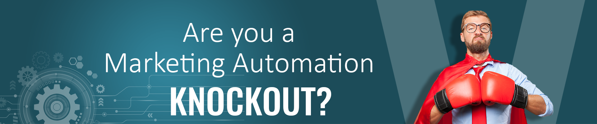 Are you a Marketing Automation knockout?